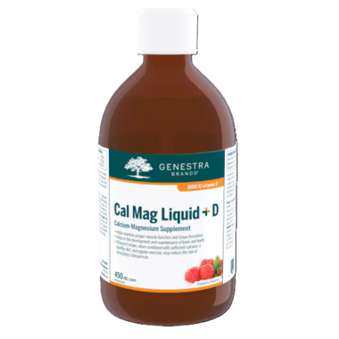 Cal-Mag Liquide +D framboise