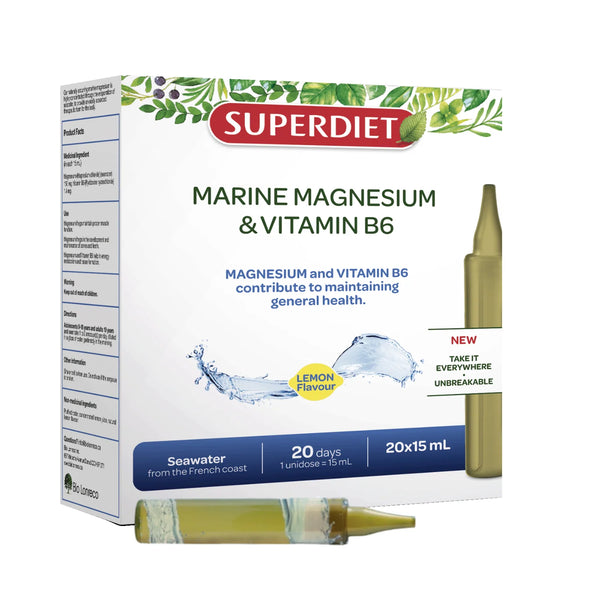 Magnésium Marin et Vitamine B6