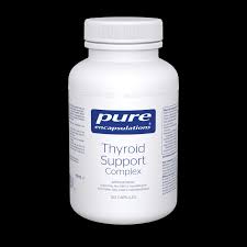 Thyroid Support Complex - Soutien hormonal | 60 caps