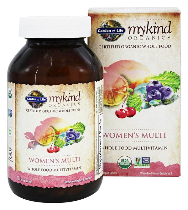Multivitamines pour femmes MyKind Organics          60 comprimés