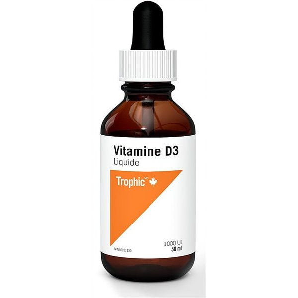 Vitamine D3 Liquide Trophic