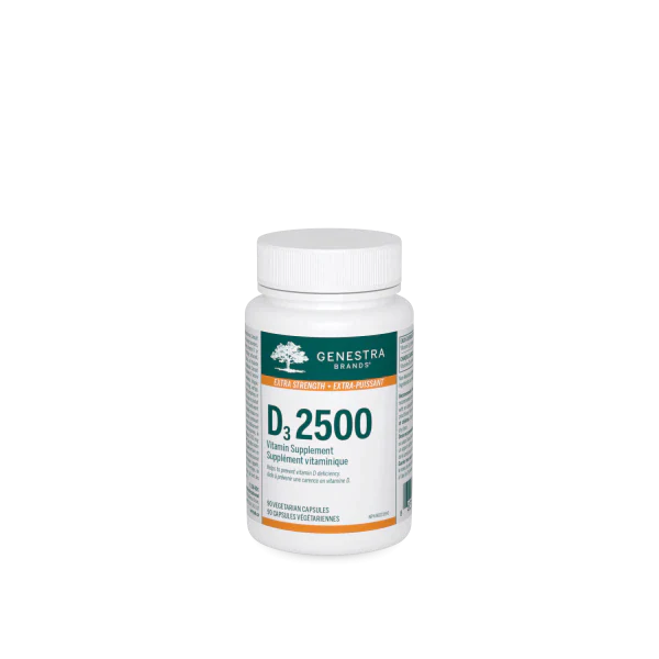Vitamine D3 2500 U.I.    Genestra