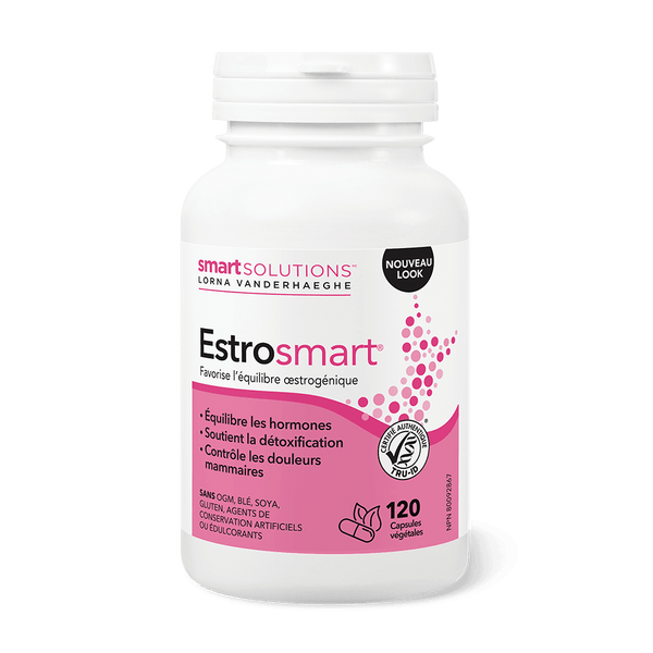 Estrosmart 60 capsules végétariennes