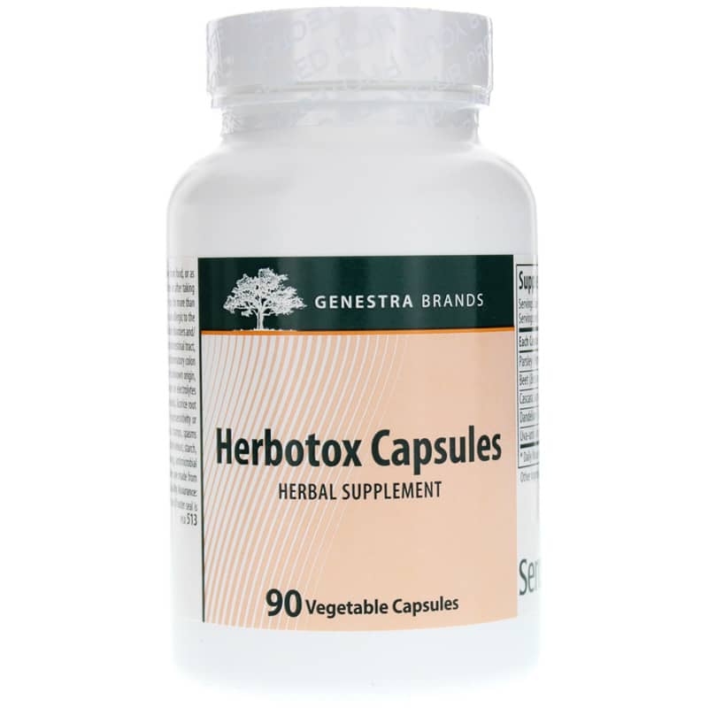 Herbotox capsules