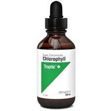 Suppléments nutritionnels - Chlorophylle super concentrée